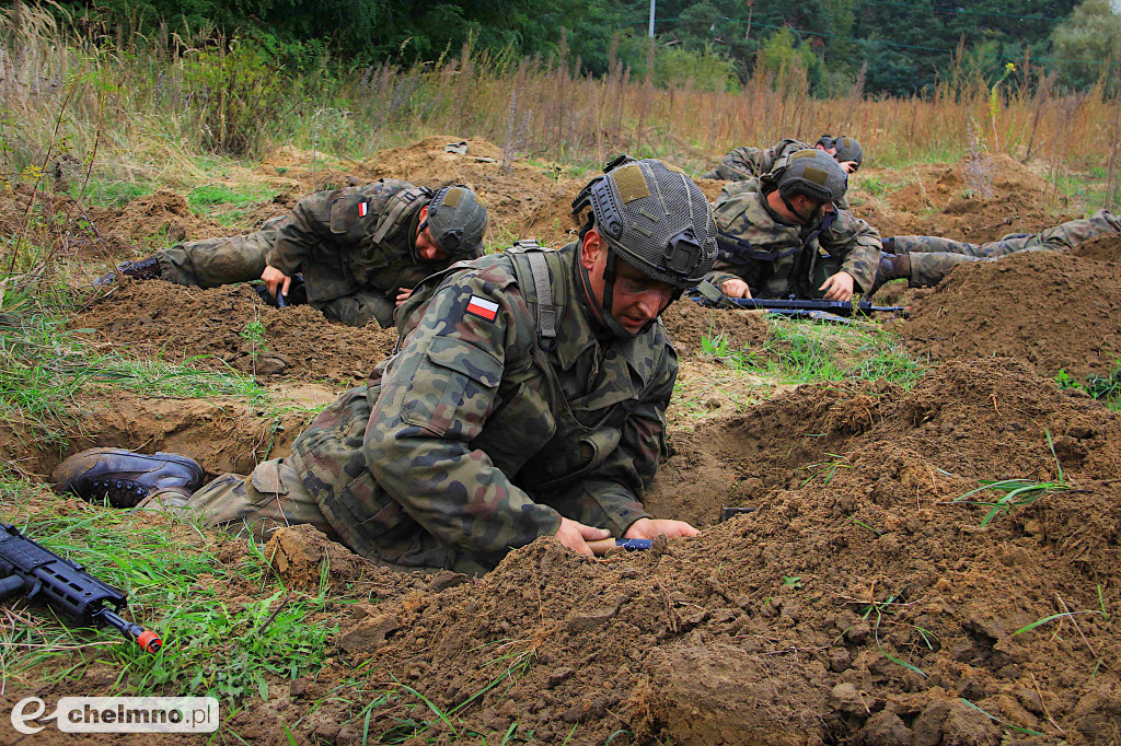 Realne wyzwania i terenowe manewry: ,,DZSW W AKCJI’’