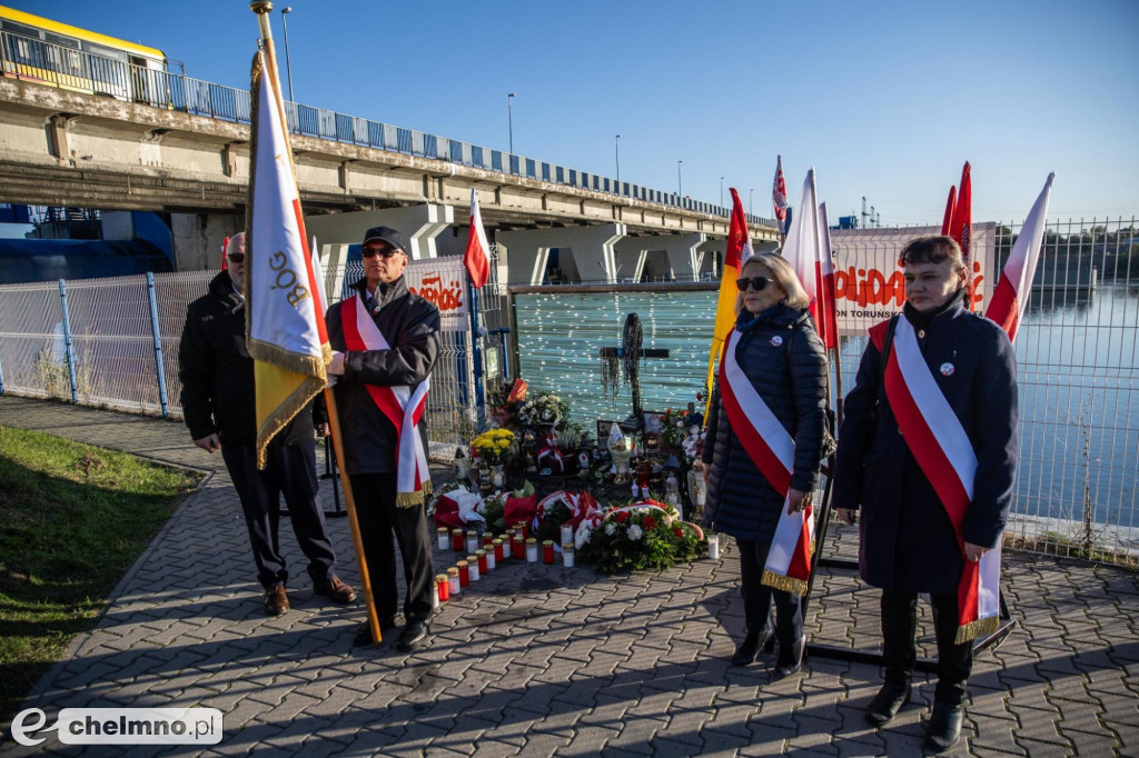 Włocławek: w hołdzie księdzu Jerzemu (zdjęcia)
