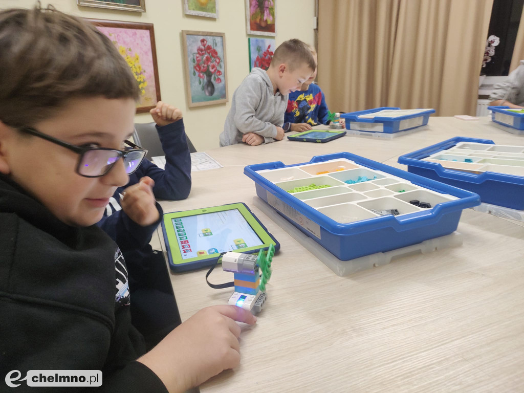 Tak było na zajęciach z robotyki i programowania w Kijewie Królewskim