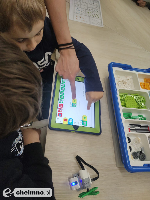 Tak było na zajęciach z robotyki i programowania w Kijewie Królewskim