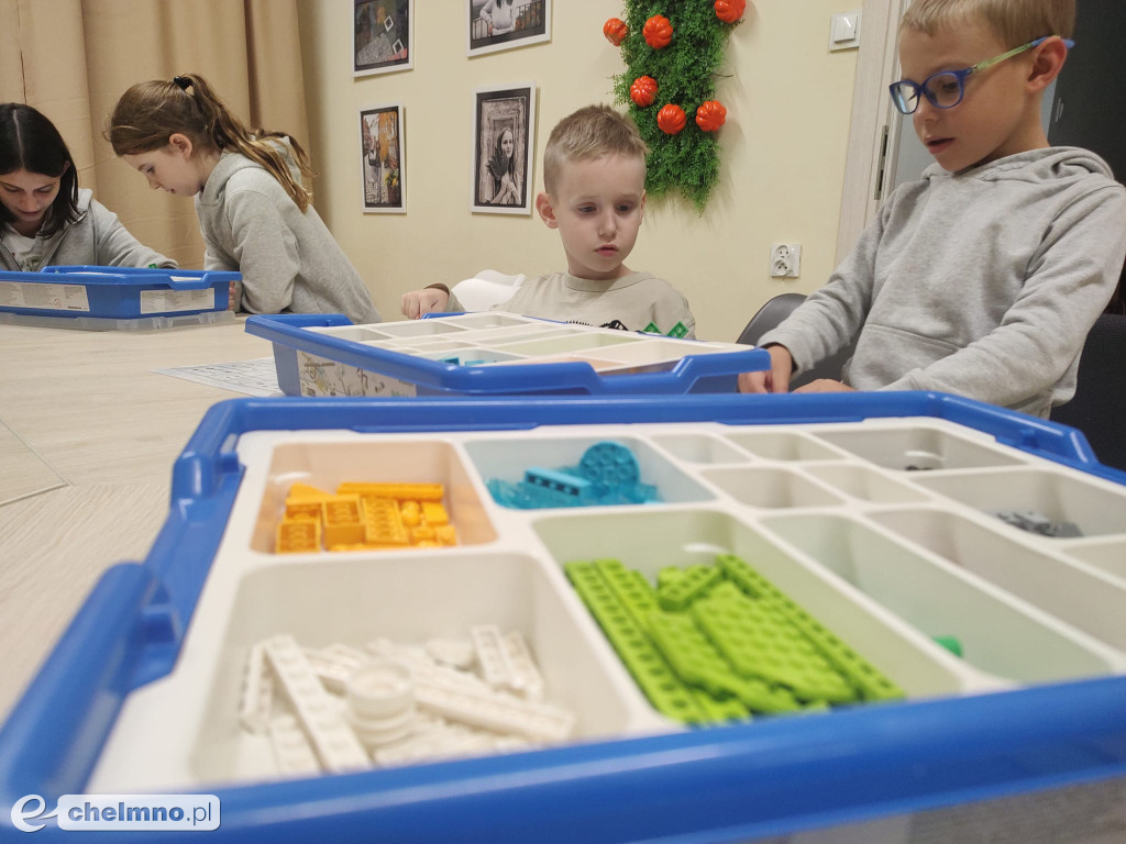 Tak było na zajęciach z robotyki i programowania w Kijewie Królewskim
