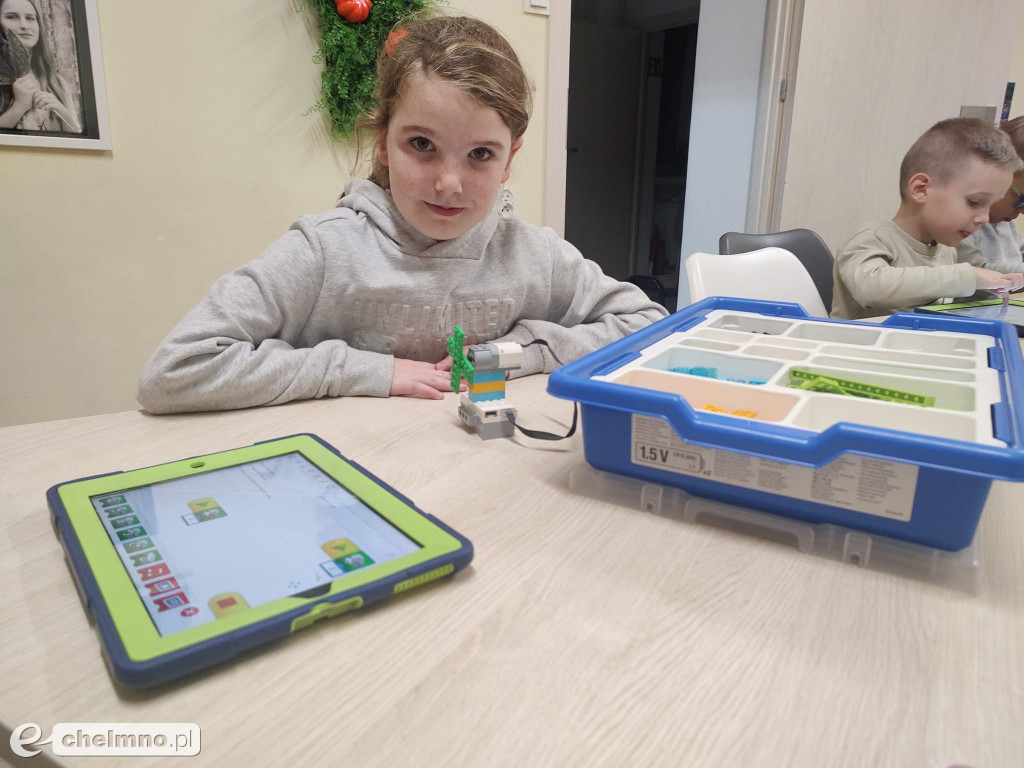 Tak było na zajęciach z robotyki i programowania w Kijewie Królewskim