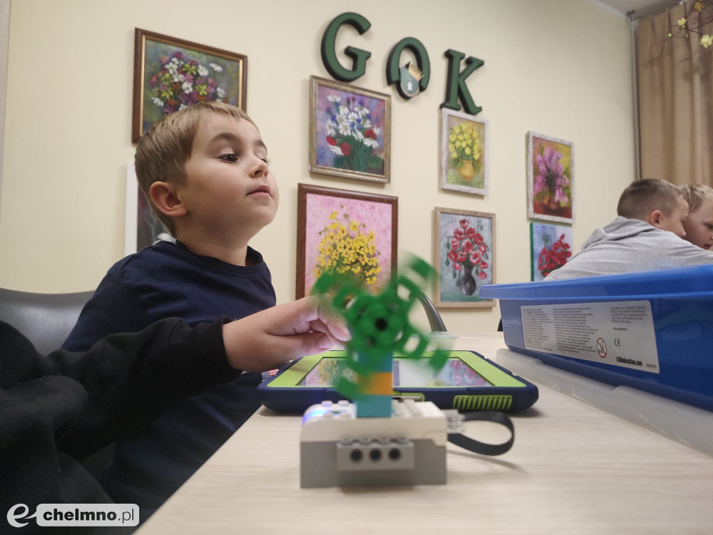 Tak było na zajęciach z robotyki i programowania w Kijewie Królewskim