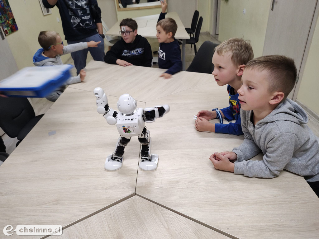 Tak było na zajęciach z robotyki i programowania w Kijewie Królewskim