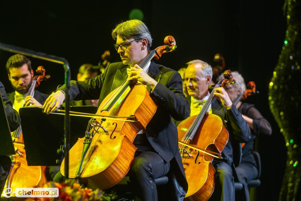 Gala europejska z nagrodami (zdjęcia)