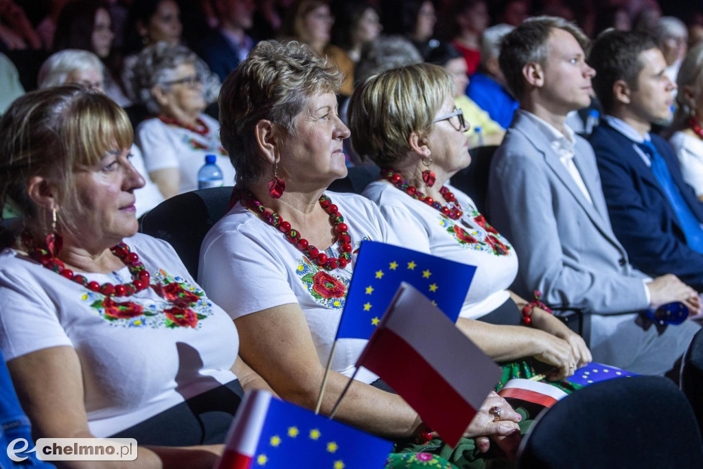 Gala europejska z nagrodami (zdjęcia)