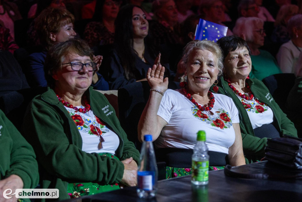 Gala europejska z nagrodami (zdjęcia)