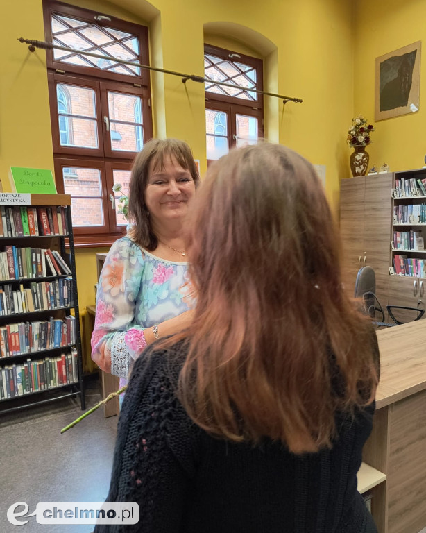 Galeria jednego obrazu w chełmińskiej bibliotece