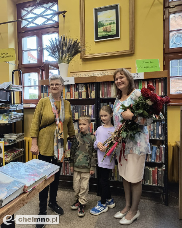 Galeria jednego obrazu w chełmińskiej bibliotece