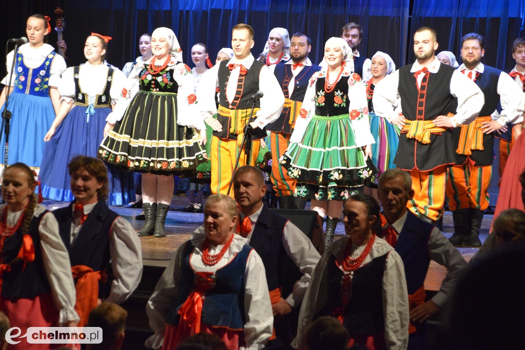 Wspaniały Jubileusz 45-lecia Zespołu Pieśni i Tańca 