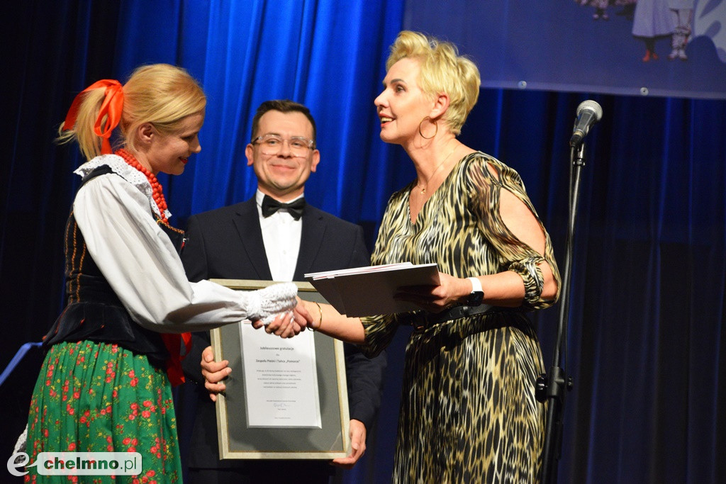 Wspaniały Jubileusz 45-lecia Zespołu Pieśni i Tańca 