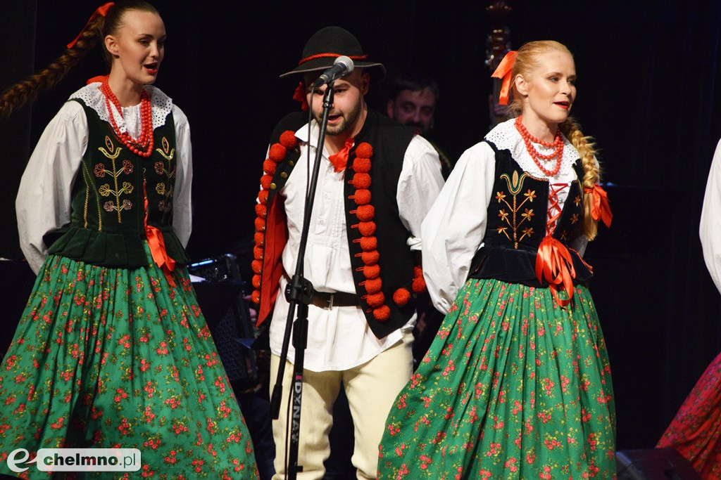 Wspaniały Jubileusz 45-lecia Zespołu Pieśni i Tańca 