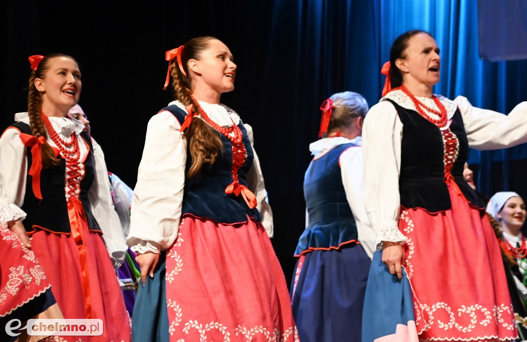 Wspaniały Jubileusz 45-lecia Zespołu Pieśni i Tańca 