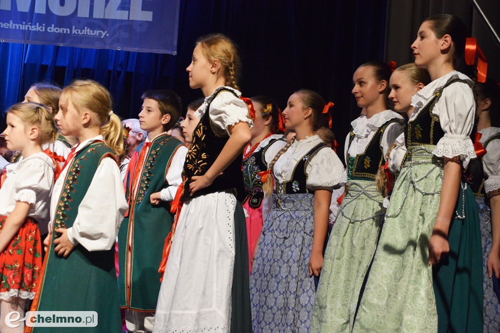 Wspaniały Jubileusz 45-lecia Zespołu Pieśni i Tańca 