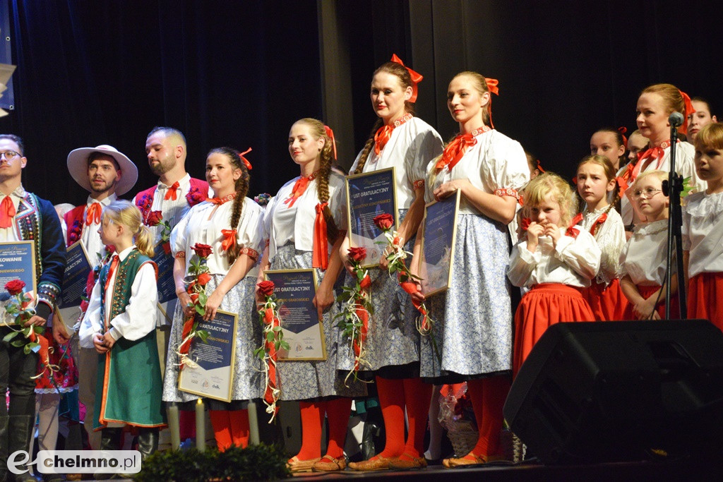 Wspaniały Jubileusz 45-lecia Zespołu Pieśni i Tańca 