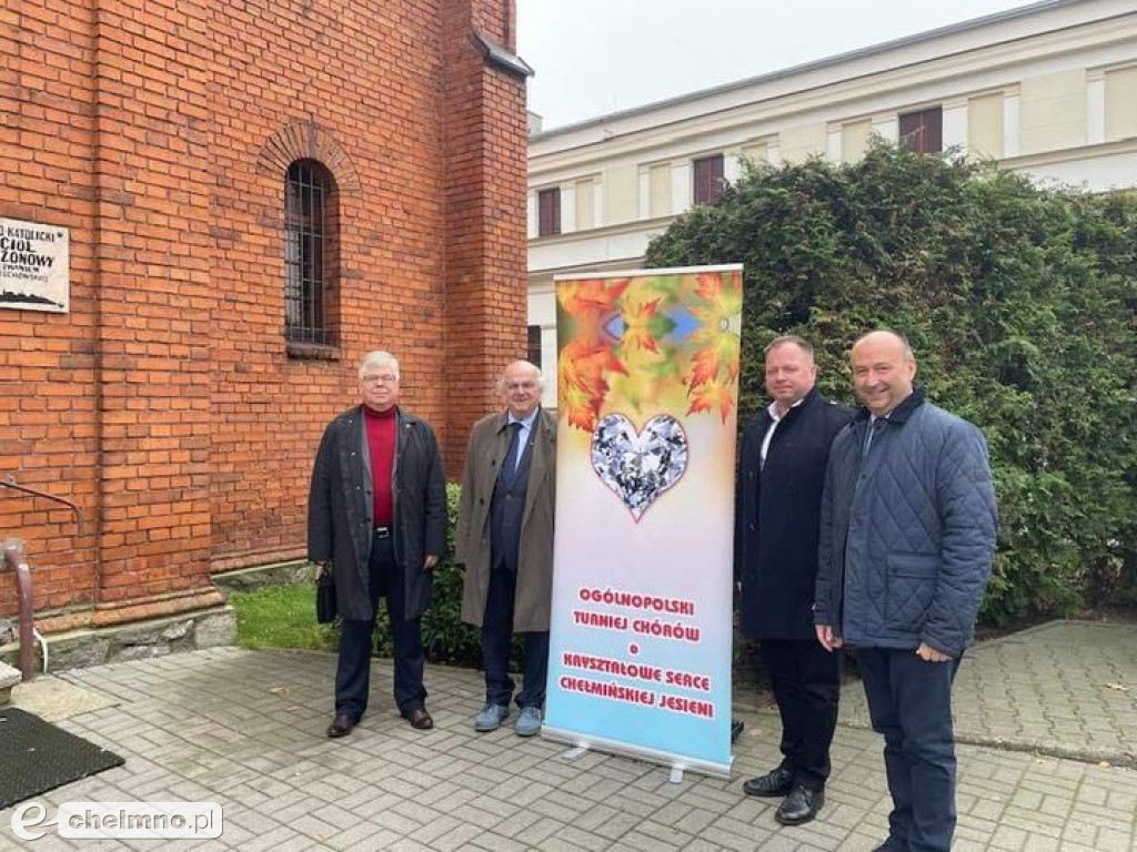 XV Ogólnopolski Turniej Chórów o Kryształowe Serce Chełmińskiej Jesieni