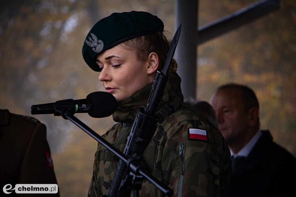 Żołnierze DZSW złożyli przysięgę wojskową
