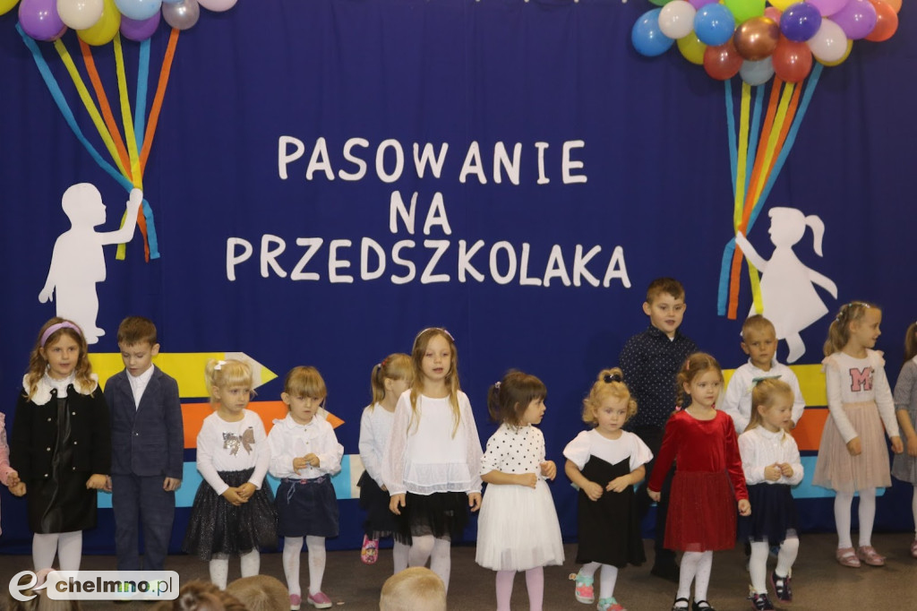 Pasowanie na Przedszkolaka w Trzebczu Szlacheckim