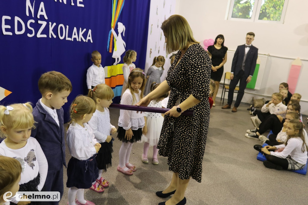 Pasowanie na Przedszkolaka w Trzebczu Szlacheckim