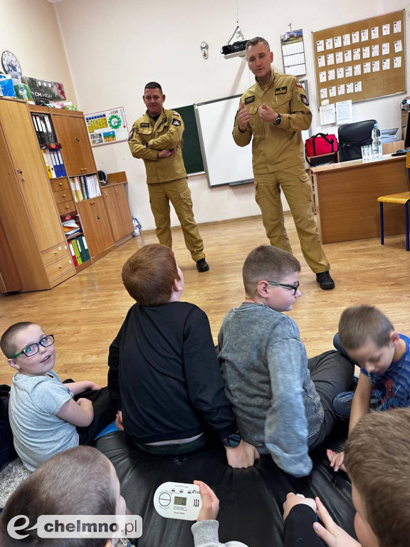 Zajęcia z pierwszej pomocy w Specjalnym Ośrodku Szkolno-Wychowawczym