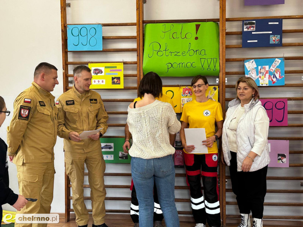 Zajęcia z pierwszej pomocy w Specjalnym Ośrodku Szkolno-Wychowawczym