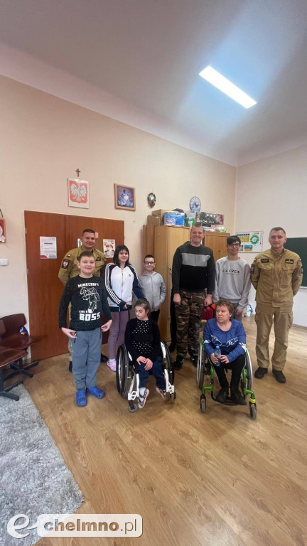 Zajęcia z pierwszej pomocy w Specjalnym Ośrodku Szkolno-Wychowawczym