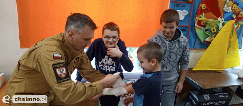 Zajęcia z pierwszej pomocy w Specjalnym Ośrodku Szkolno-Wychowawczym