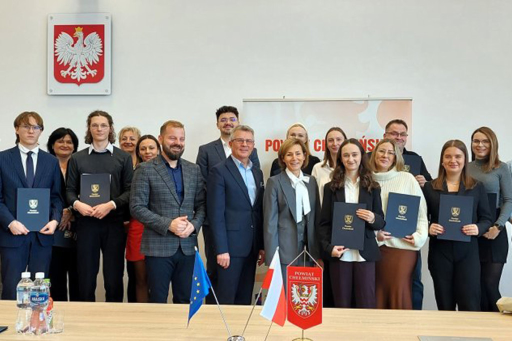 Stypendyści Powiatu Chełmińskiego