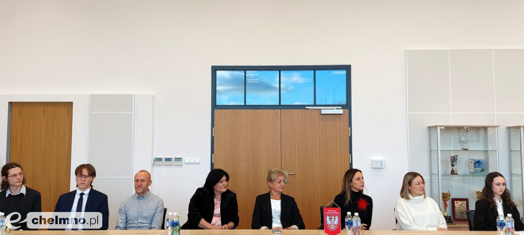 Stypendyści Powiatu Chełmińskiego