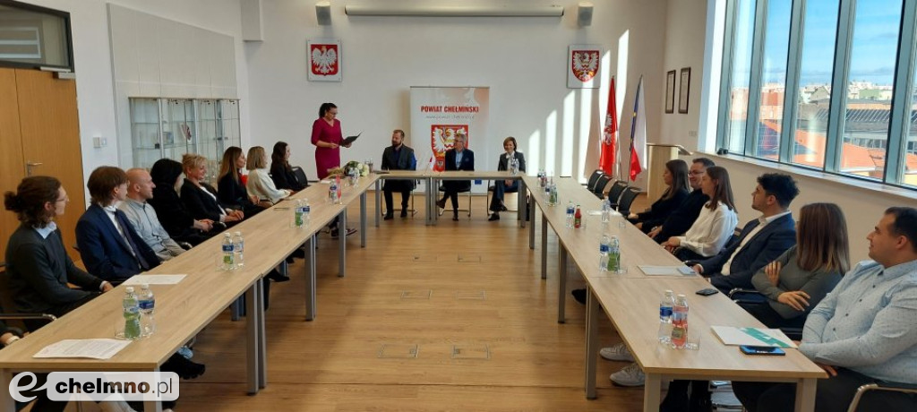 Stypendyści Powiatu Chełmińskiego