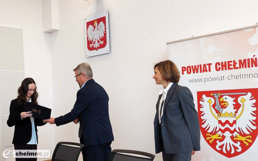 Stypendyści Powiatu Chełmińskiego