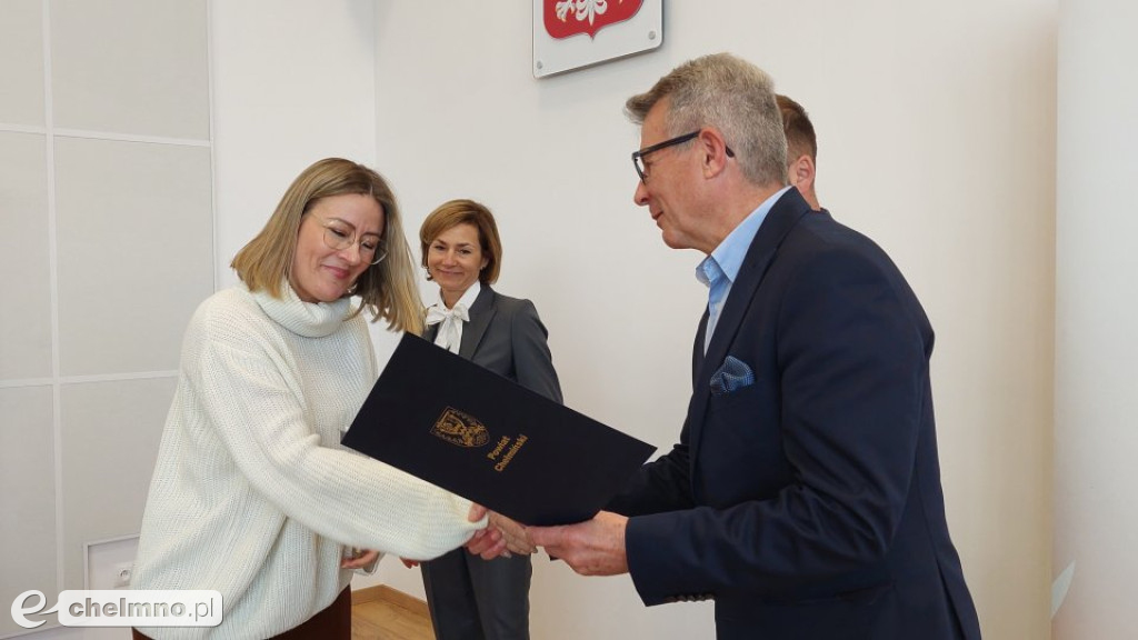 Stypendyści Powiatu Chełmińskiego