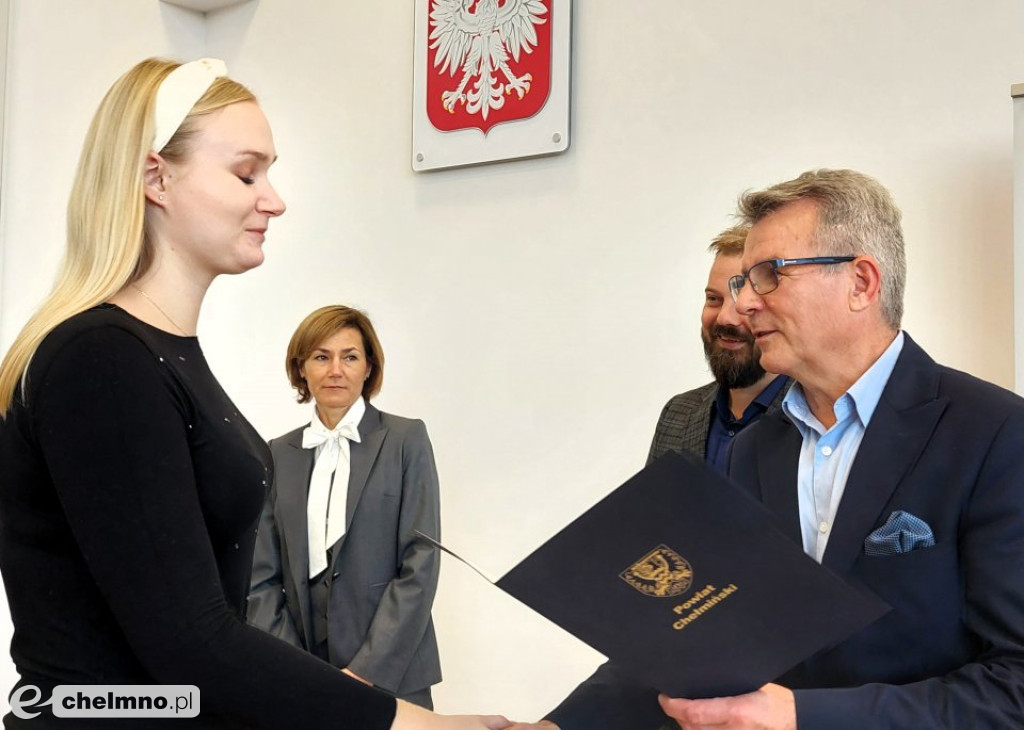 Stypendyści Powiatu Chełmińskiego