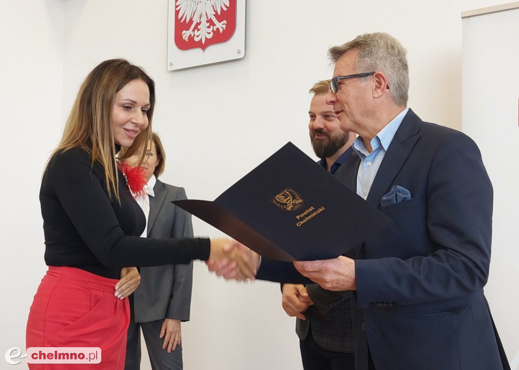 Stypendyści Powiatu Chełmińskiego