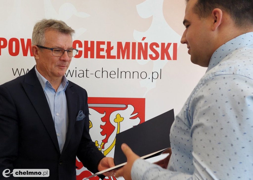Stypendyści Powiatu Chełmińskiego