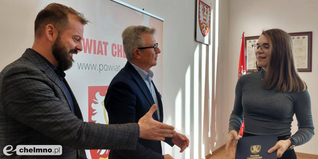 Stypendyści Powiatu Chełmińskiego
