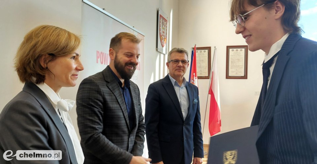Stypendyści Powiatu Chełmińskiego