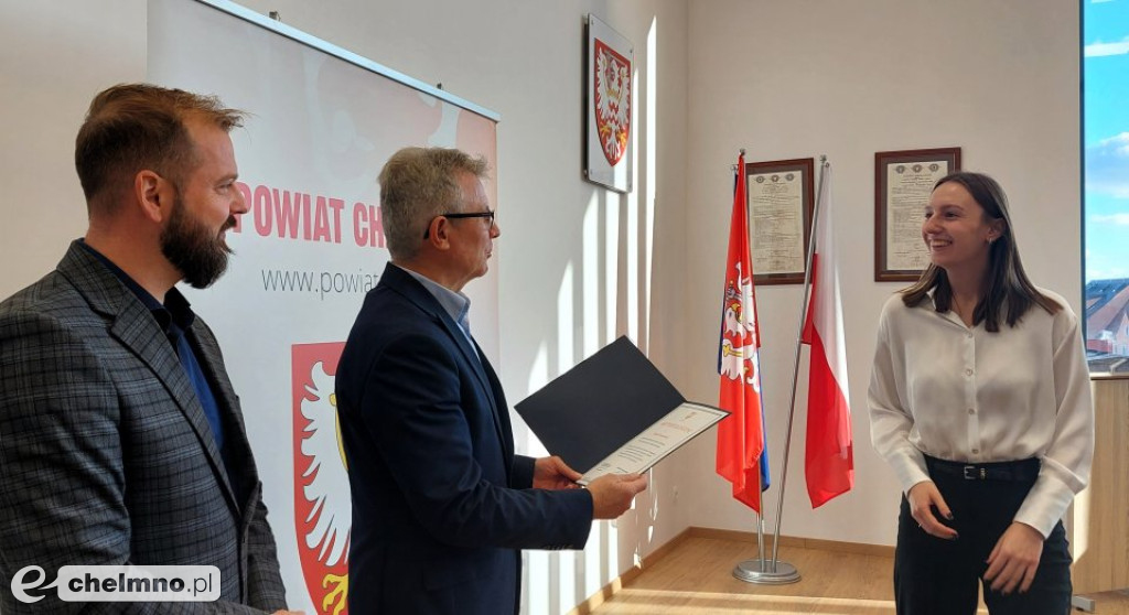 Stypendyści Powiatu Chełmińskiego