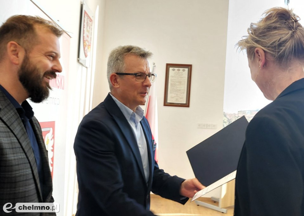 Stypendyści Powiatu Chełmińskiego
