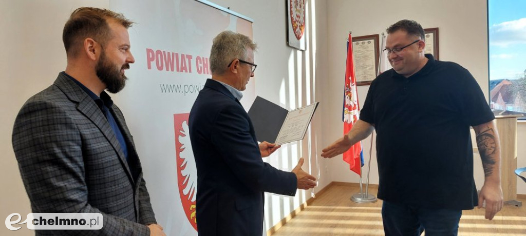 Stypendyści Powiatu Chełmińskiego