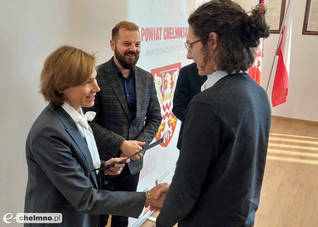 Stypendyści Powiatu Chełmińskiego