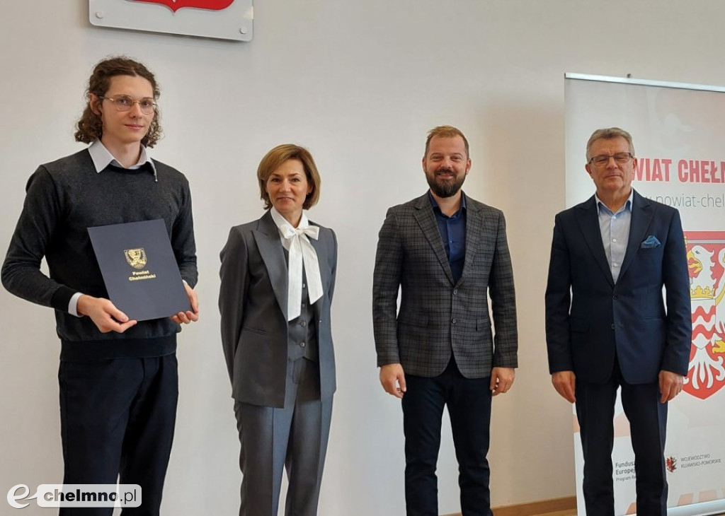 Stypendyści Powiatu Chełmińskiego