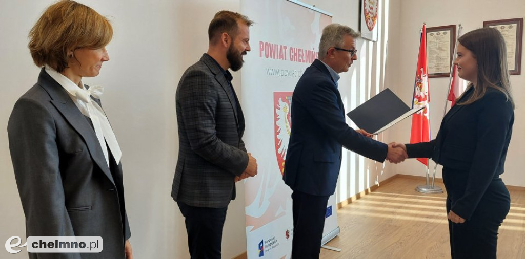 Stypendyści Powiatu Chełmińskiego
