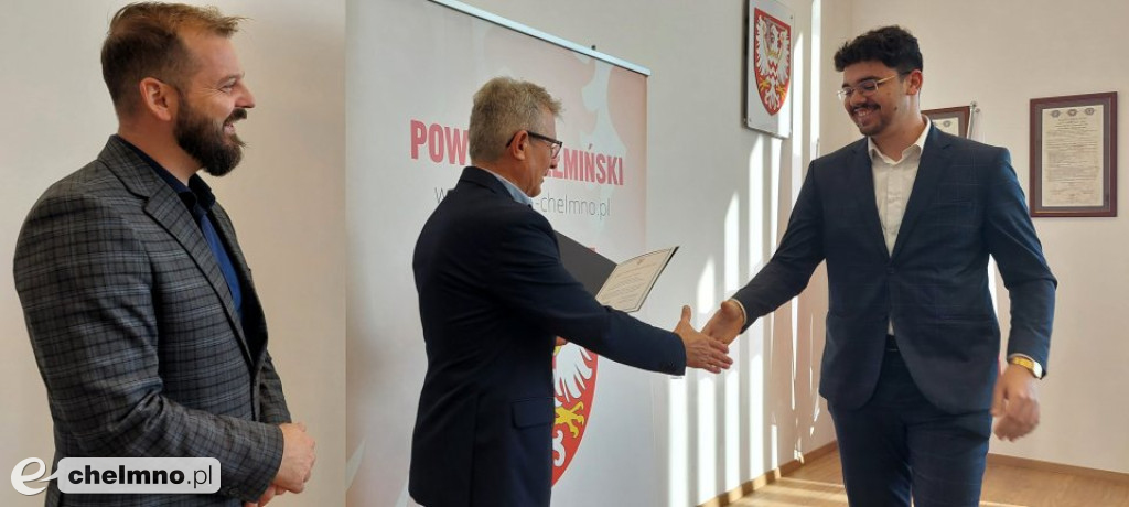 Stypendyści Powiatu Chełmińskiego