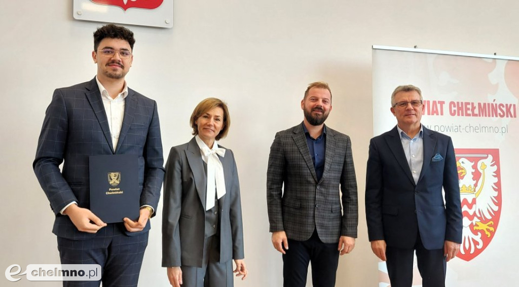 Stypendyści Powiatu Chełmińskiego