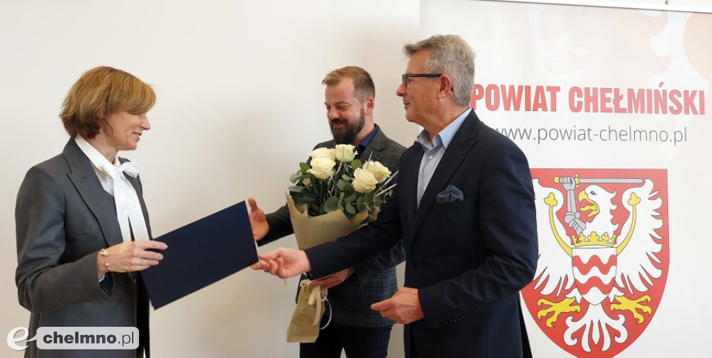 Stypendyści Powiatu Chełmińskiego