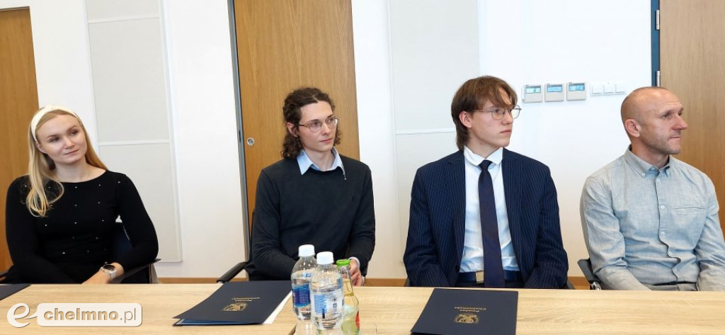 Stypendyści Powiatu Chełmińskiego