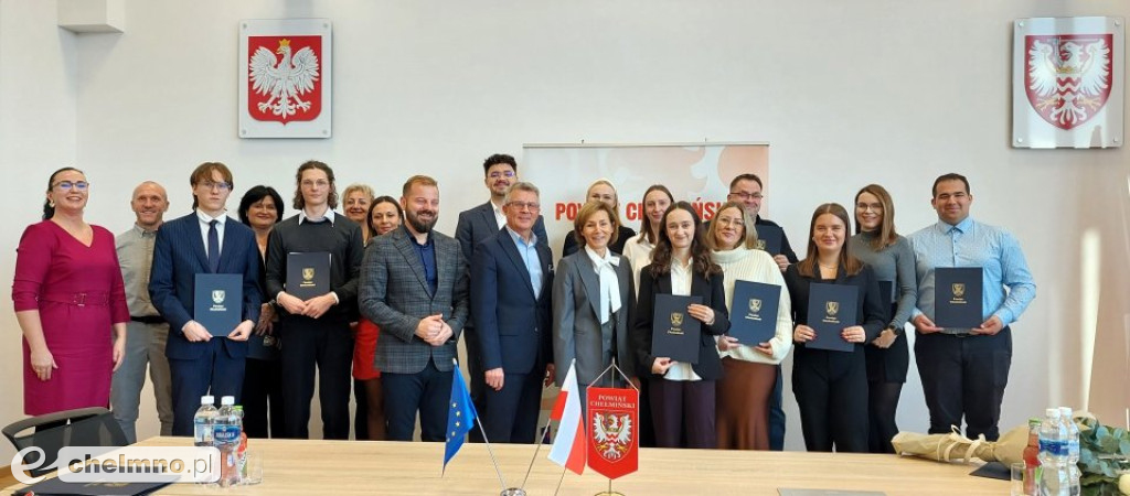 Stypendyści Powiatu Chełmińskiego