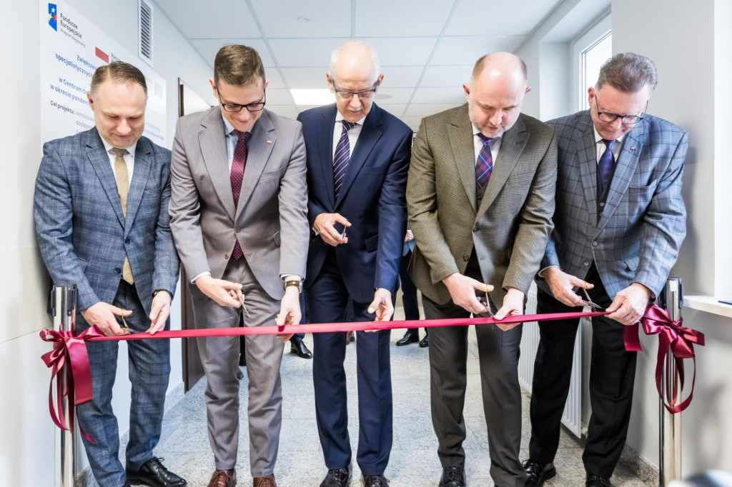 Marszałkowskie Centrum Onkologii jest krajowym liderem chirurgii robotycznej