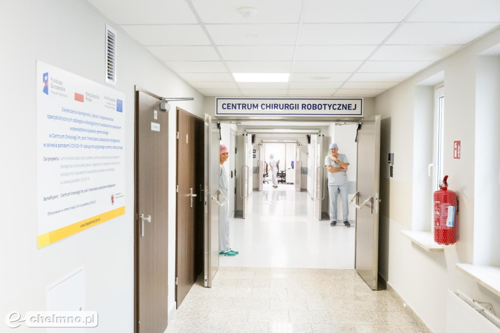 Marszałkowskie Centrum Onkologii jest krajowym liderem chirurgii robotycznej